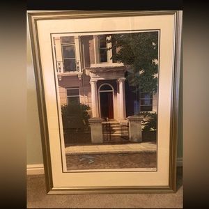 Frederick Phillips lithograph, signed and numbered.